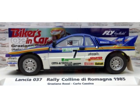 LANCIA 037 R COLL ROMAGNA “85 Nº 7 ROSSI BIKERS IN CAR 02 REF.99103 FLY