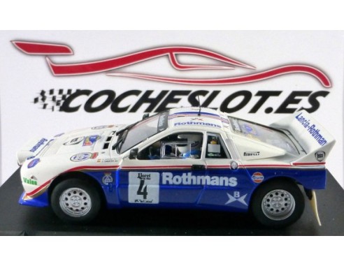 LANCIA 037 RALLY COSTA BRAVA 1985 SERVIA-SABATER REF. 88257 FLY