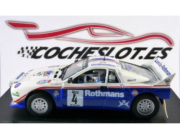 LANCIA 037 RALLY COSTA BRAVA 1985 SERVIA-SABATER REF. 88257 FLY