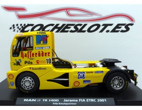 CAMION MAN TR 1400 JARAMA FIA ETRC 2001 REF.TRUCK 45 FLY