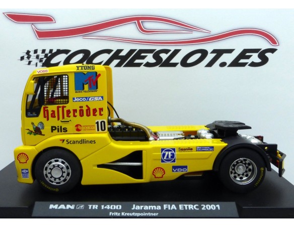 CAMION MAN TR 1400 JARAMA FIA ETRC 2001 REF.TRUCK 45 FLY