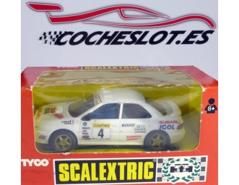 Subaru Impreza “Igol” Blanco 1996 REF.83580 TYCO