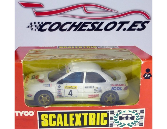Subaru Impreza “Igol” Blanco 1996 REF.83580 TYCO