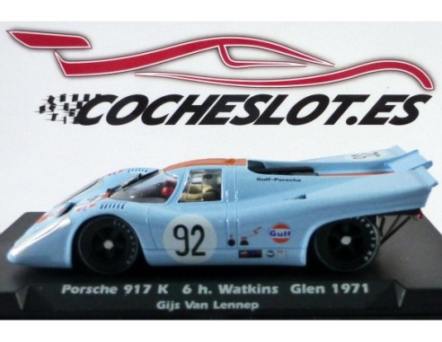PORSCHE 917 K GULF 6H.WATKINS GLEN  1971 REF.005107 FLY