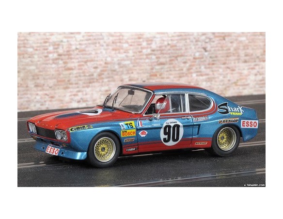 FORD CAPRI 2000 LV   24h Le Mans 1974 REF.00402 SRC