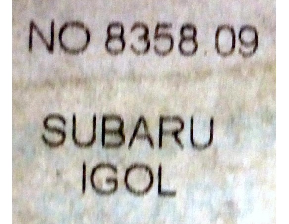 Subaru Impreza “Igol” Blanco 1996 REF.83580 TYCO