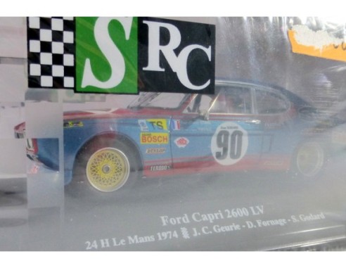 FORD CAPRI 2000 LV   24h Le Mans 1974 REF.00402 SRC