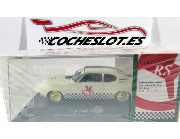 FORD CAPRI 2600 RS FERIA NÜREMBERG 2013 LTD ED.520u:REF. 900103 SRC