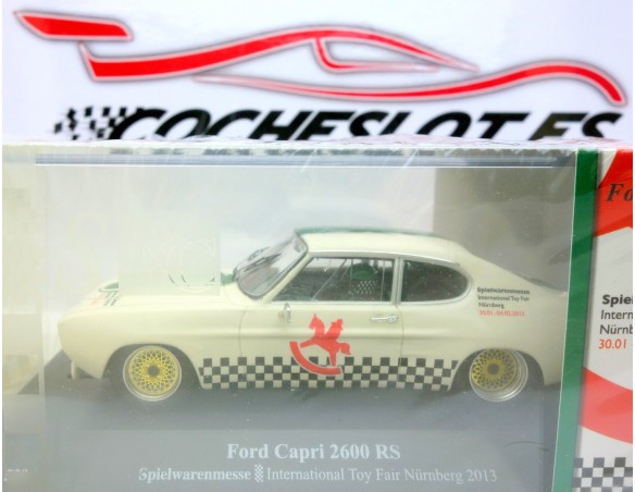 FORD CAPRI 2600 RS FERIA NÜREMBERG 2013 LTD ED.520u:REF. 900103 SRC