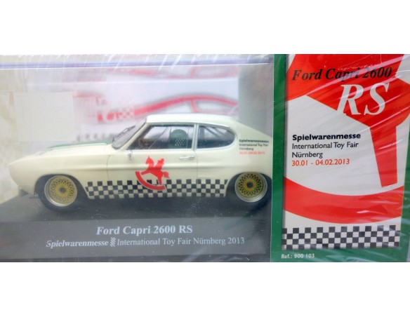 FORD CAPRI 2600 RS FERIA NÜREMBERG 2013 LTD ED.520u:REF. 900103 SRC