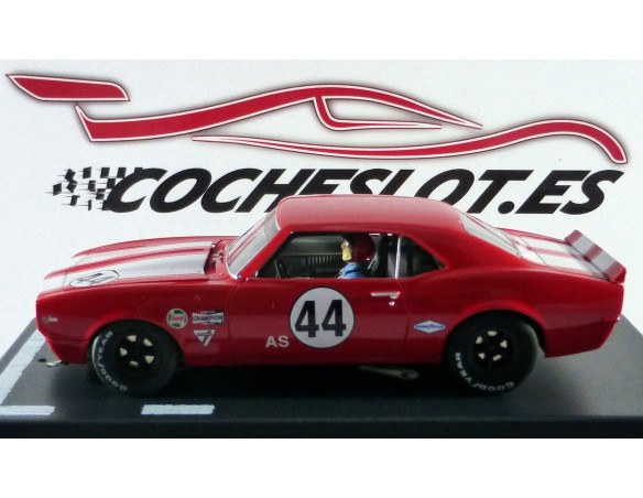 CHEVROLET CAMARO Z-28 CLUB SPORT Nº 4 ROJO 1968 REF.P033 PIONNER