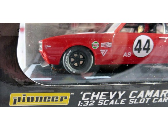 CHEVROLET CAMARO Z-28 CLUB SPORT Nº 4 ROJO 1968 REF.P033 PIONNER