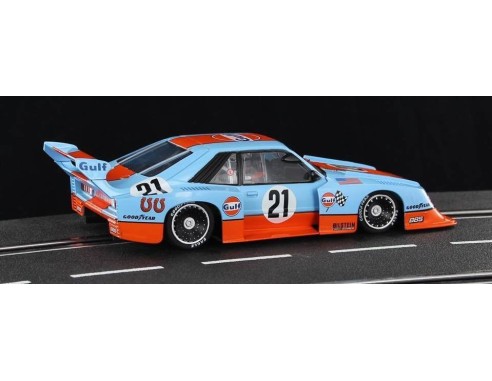 FORD MUSTANG GULF HISTORICAL COLORS  REF.SWHC05 SIDEWAYS