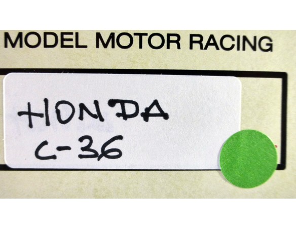 HONDA VERDE REF.C-36 EXIN MEX