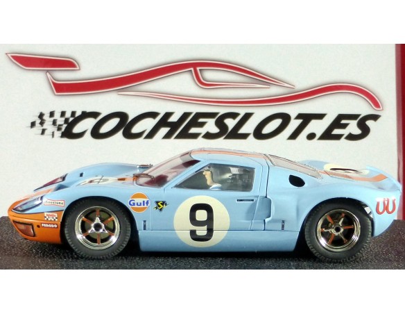 FORD GT 40 GULF JW AUTO REF.H2403 SUPERSLOT