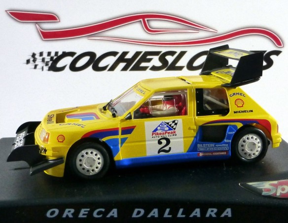 PEUGEOT 205 T16 EVO 2 PIKES PEAK 1986 REF.400507 SPIRIT