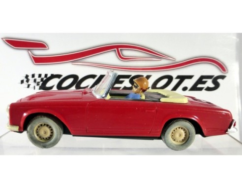 MERCEDES 250 SPORT ROJO REF.C-33 EXIN MEX