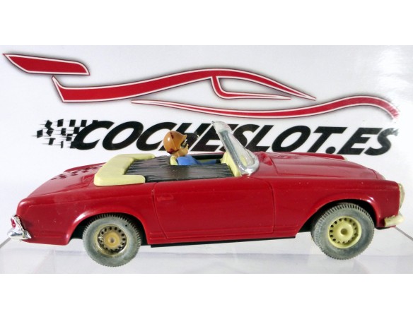 MERCEDES 250 SPORT ROJO REF.C-33 EXIN MEX