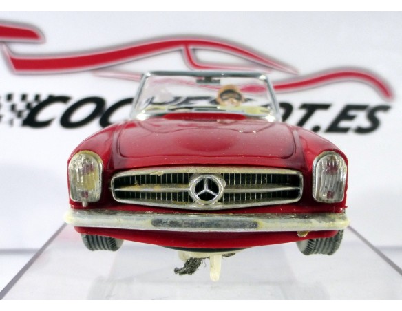 MERCEDES 250 SPORT ROJO REF.C-33 EXIN MEX