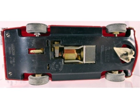 MERCEDES 250 SPORT ROJO REF.C-33 EXIN MEX