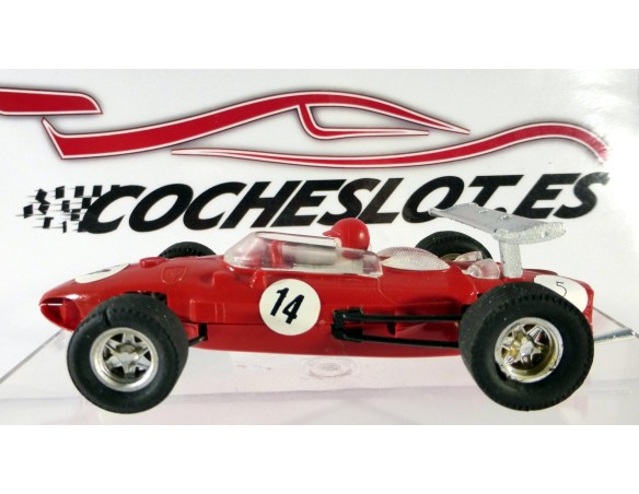 FERRARI 156 ROJO REF.C-39 EXIN MEX