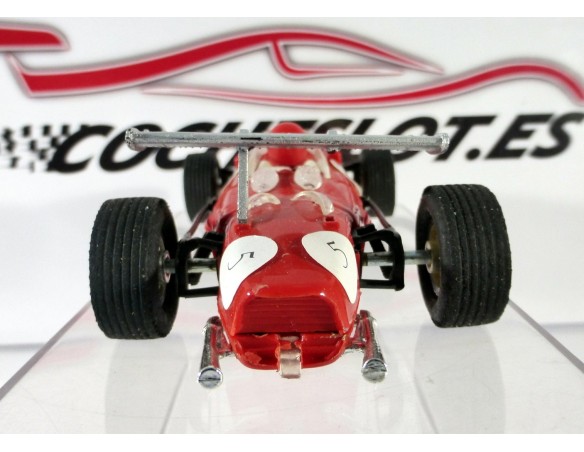 FERRARI 156 ROJO REF.C-39 EXIN MEX