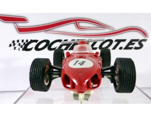 FERRARI 156 ROJO REF.C-39 EXIN MEX