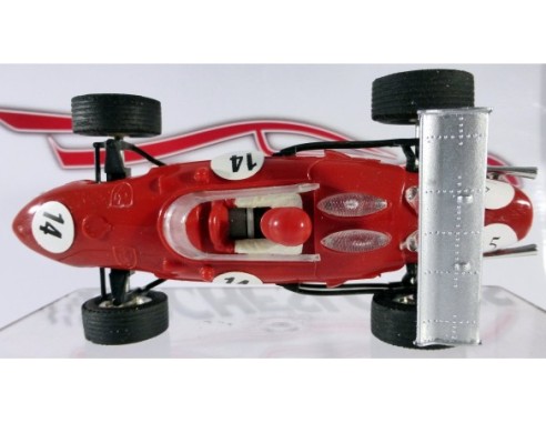 FERRARI 156 ROJO REF.C-39 EXIN MEX