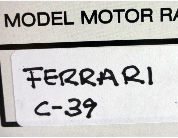 FERRARI 156 ROJO REF.C-39 EXIN MEX