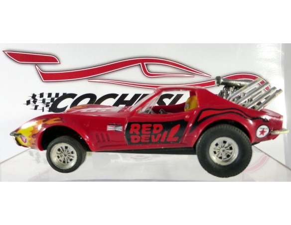 CHEVROLET CORVETTE ROJO REF.4050 EXIN MEX
