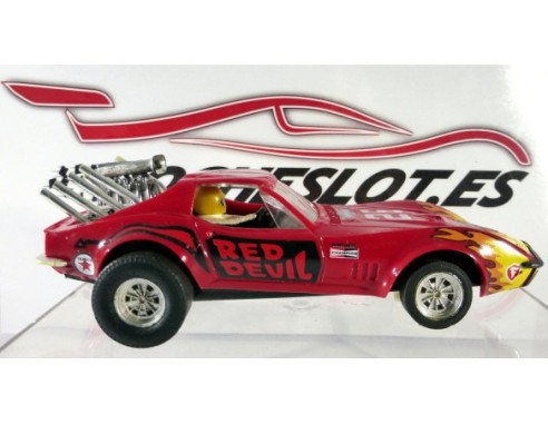 CHEVROLET CORVETTE ROJO REF.4050 EXIN MEX