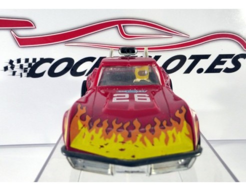 CHEVROLET CORVETTE ROJO REF.4050 EXIN MEX