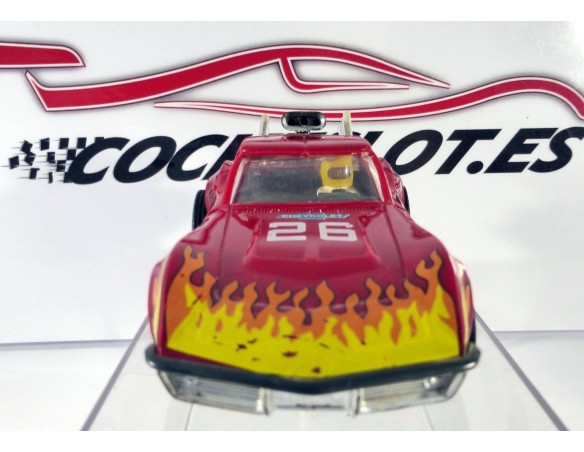 CHEVROLET CORVETTE ROJO REF.4050 EXIN MEX