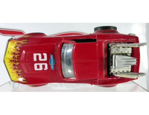 CHEVROLET CORVETTE ROJO REF.4050 EXIN MEX