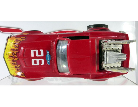 CHEVROLET CORVETTE ROJO REF.4050 EXIN MEX