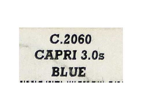 FORD CAPRI 3.0 AZUL LTD. ED. 1000 U.1997 REF.C2060 SUPERSLOT