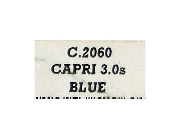 FORD CAPRI 3.0 AZUL LTD. ED. 1000 U.1997 REF.C2060 SUPERSLOT