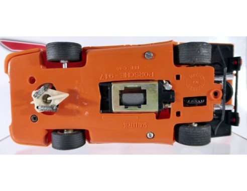 PORSCHE 917 NARANJA REF.C-46 EXIN MEX