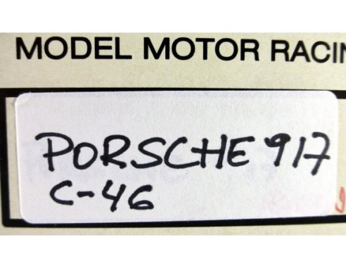 PORSCHE 917 NARANJA REF.C-46 EXIN MEX