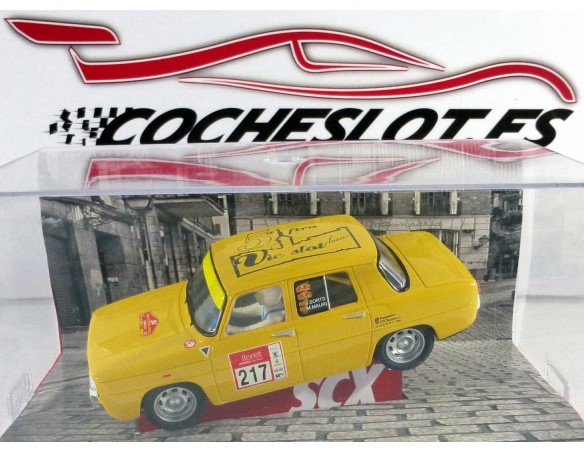 RENAULT 8 TS 5º FIRA VIC SLOT  ED. LTD. 140 u.REF.63800 TECNITOYS