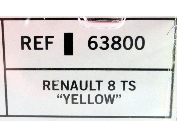 RENAULT 8 TS 5º FIRA VIC SLOT  ED. LTD. 140 u.REF.63800 TECNITOYS