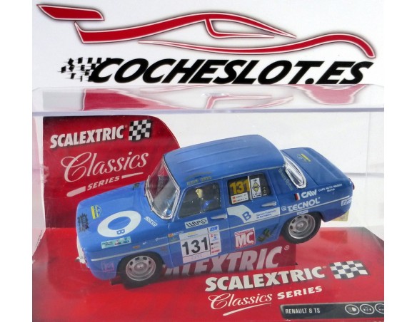 RENAULT 8 TS blue 6379 2009 CLASSICS TECNITOYS
