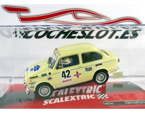 SEAT 850 Nº42 REF.6397 TECNITOYS