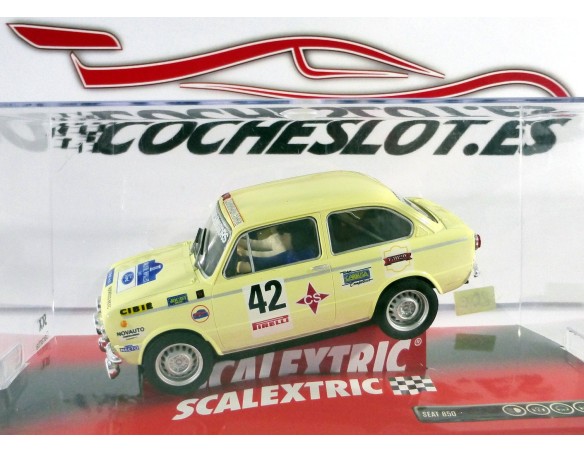 SEAT 850 Nº42 REF.6397 TECNITOYS