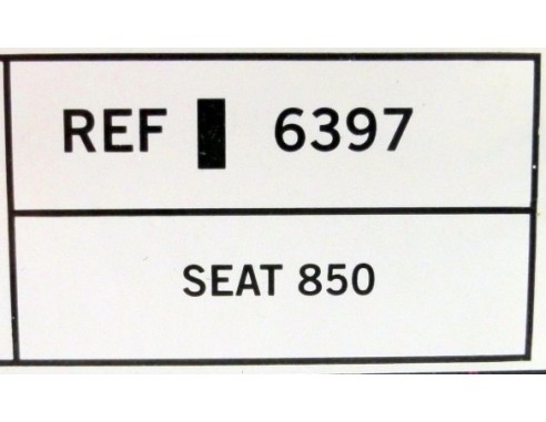 SEAT 850 Nº42 REF.6397 TECNITOYS