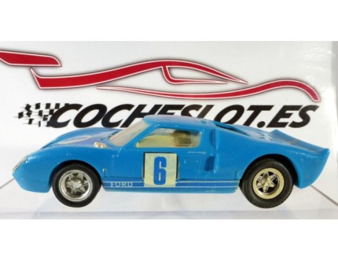 FORD GT-40 AZUL REF.C-35 EXIN MEX