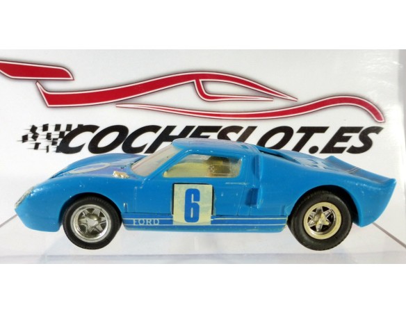 FORD GT-40 AZUL REF.C-35 EXIN MEX
