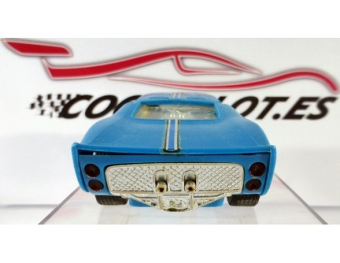 FORD GT-40 AZUL REF.C-35 EXIN MEX