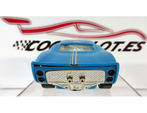FORD GT-40 AZUL REF.C-35 EXIN MEX