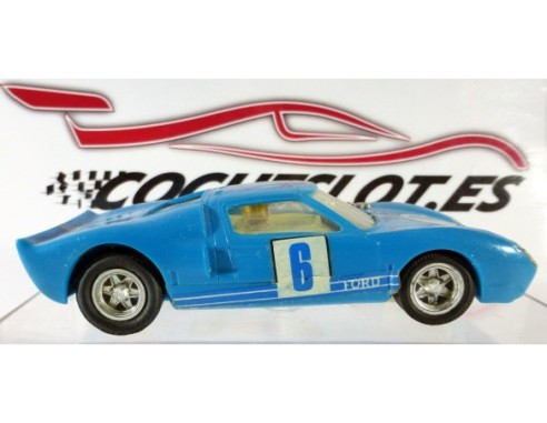 FORD GT-40 AZUL REF.C-35 EXIN MEX
